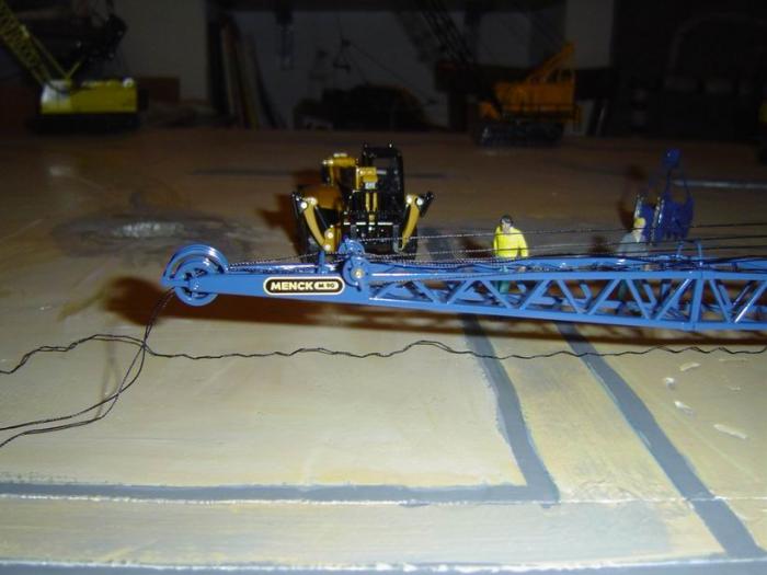 Montaggio Menck M 90