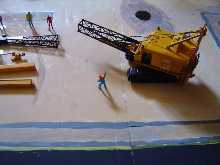 Montaggio Weserhutte