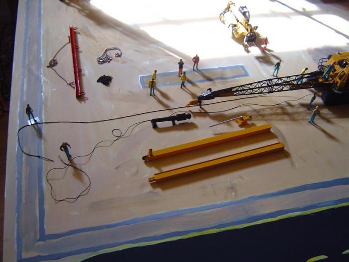 Montaggio Weserhutte