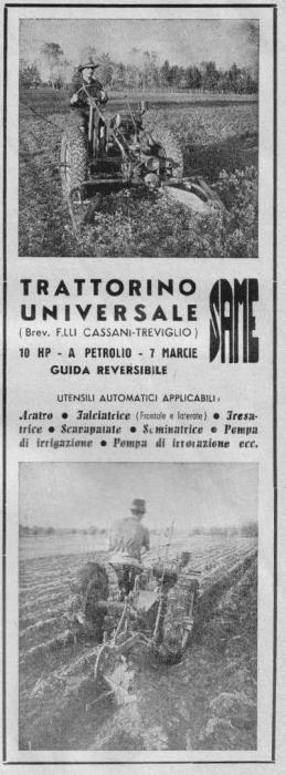 same trattorino 1949