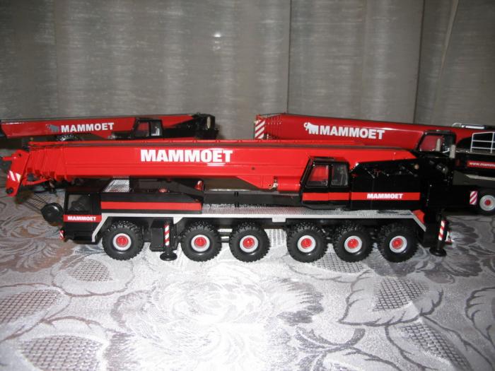 liebherr ltm 1160/1 MAMMOET