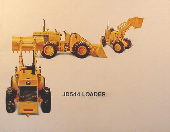 John Deere 544