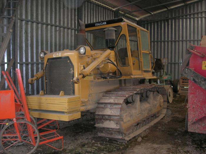 caterpillar D6d