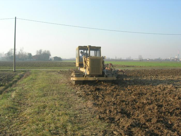 caterpillar D6d
