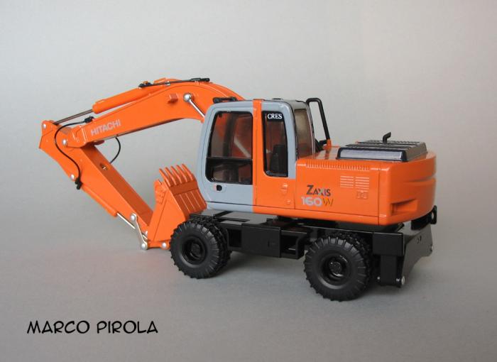 HITACHI Zaxis 160w