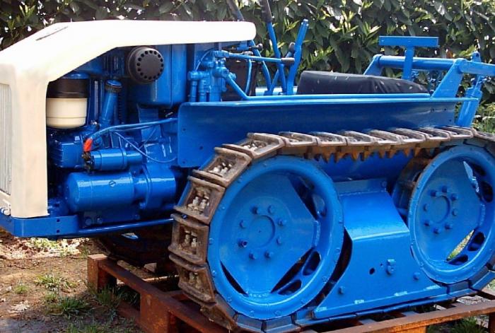 toselli trattorino cingolato 20 cv