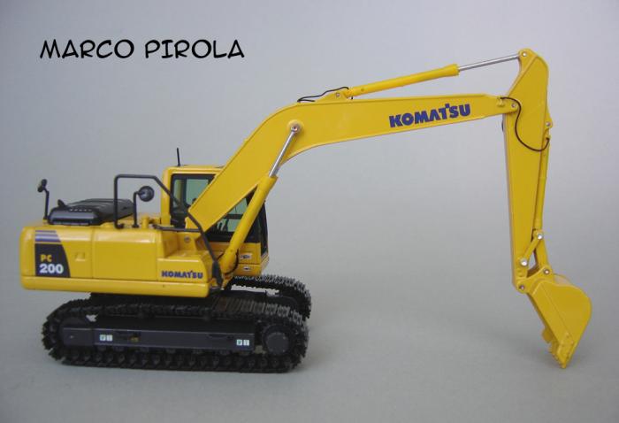 Komatsu pc200 1/50