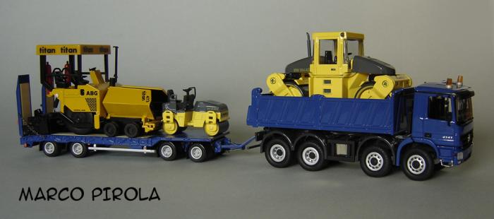 Trasporto lavori stradali