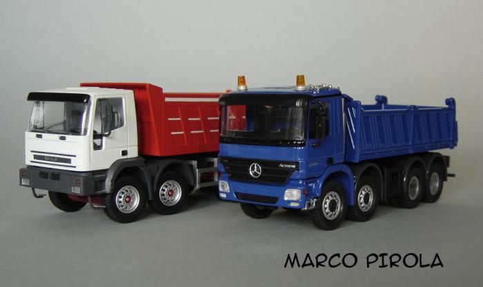 Actros e Eurotrakker