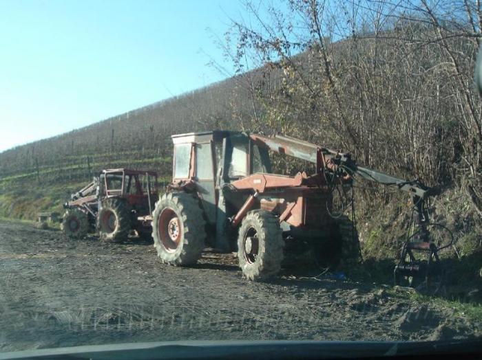 Same Drago DT con caricatore forestale