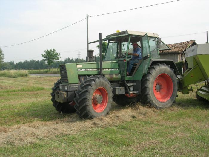 fendt 612 lsa