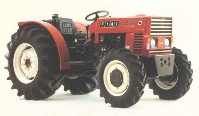 fiat 670 dt frutteto