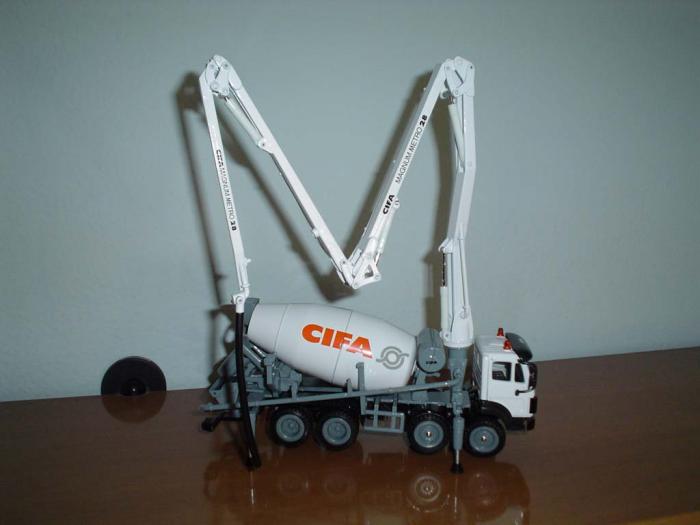 CIFA MAGNUM METRO 28