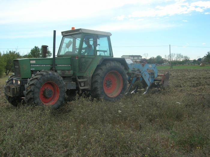 Fendt 612 lsa