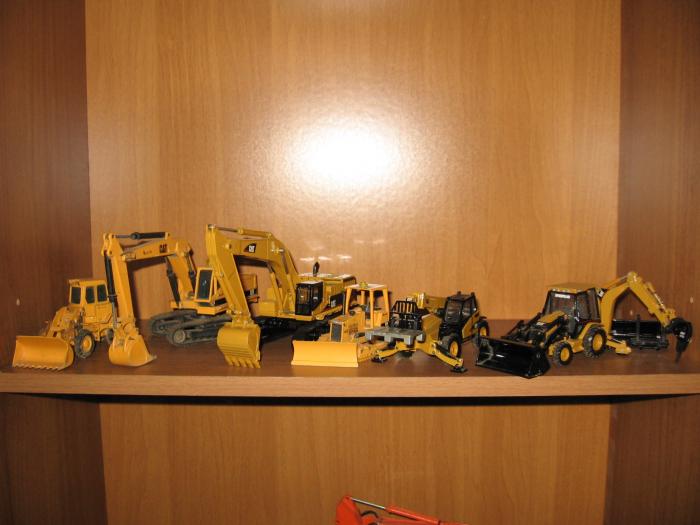 Modellini Caterpillar