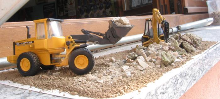 Diorama frantumazione