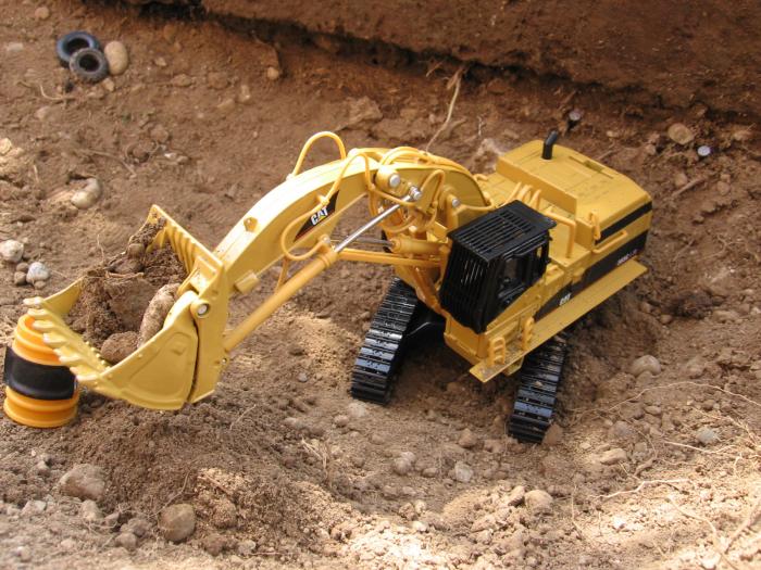 Caterpillar 365C FS