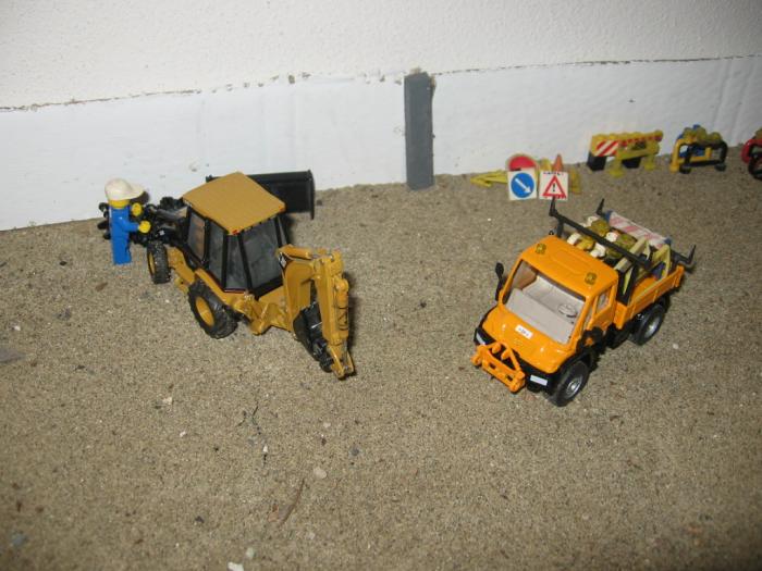 lavori nel nuovo deposito