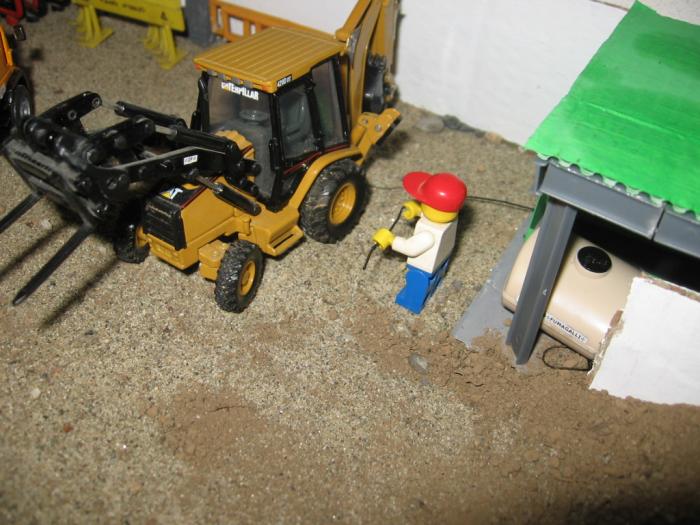 lavori nel nuovo deposito