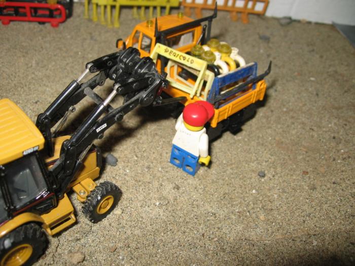 lavori nel nuovo deposito