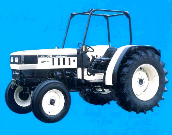 Lamborghini 700 Turbo