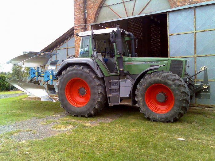fendt 818 aratura...
