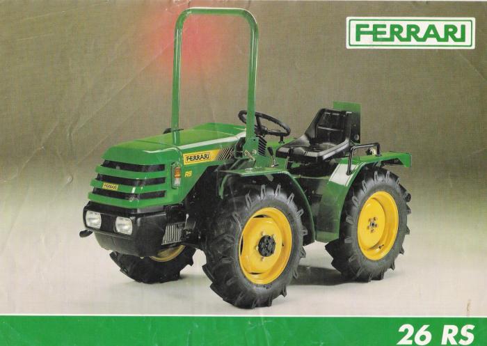 FERRARI 26 RS