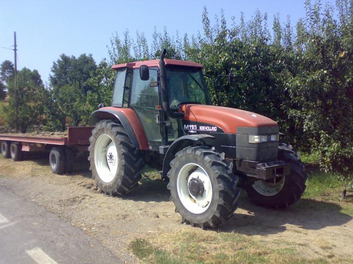 New Holland M115