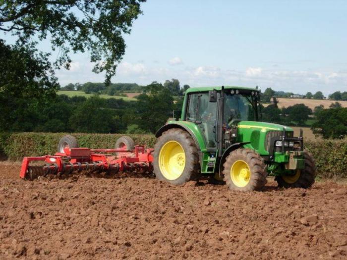 john deere 6320