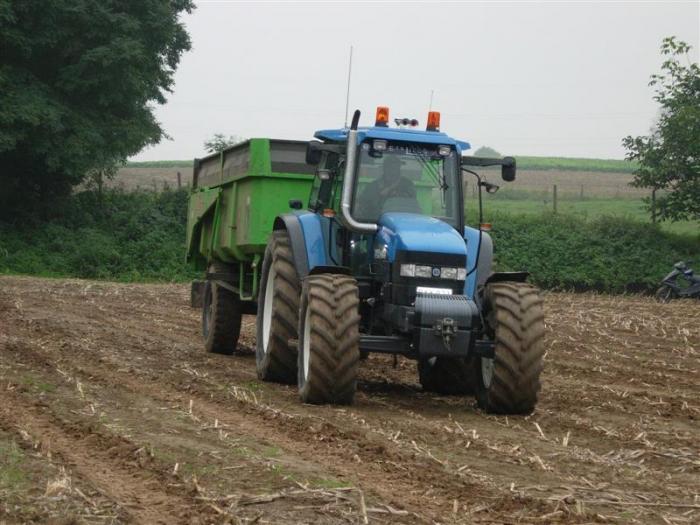 new holland tm155