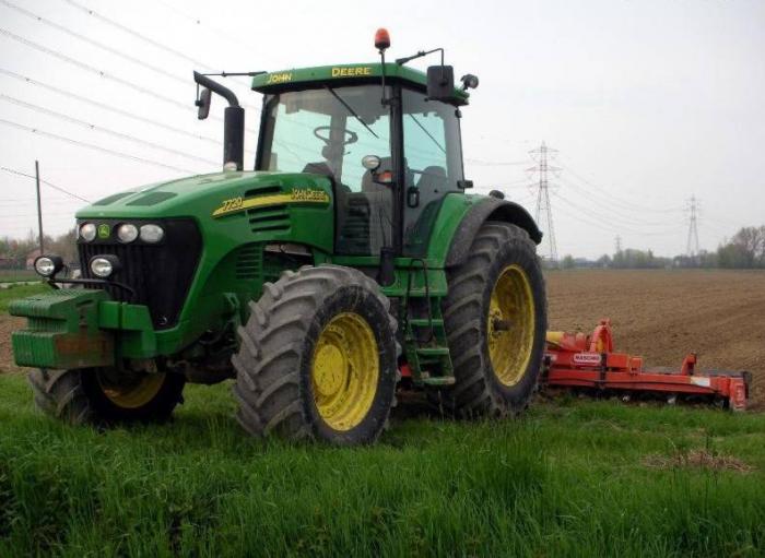 john deere 7720
