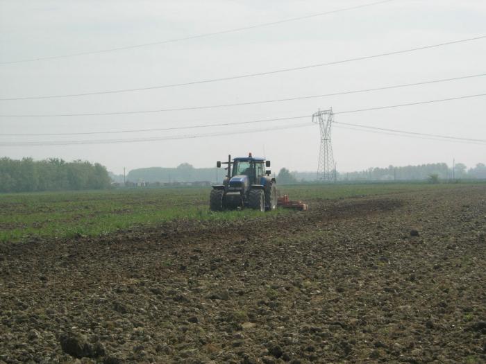 new holland tm190