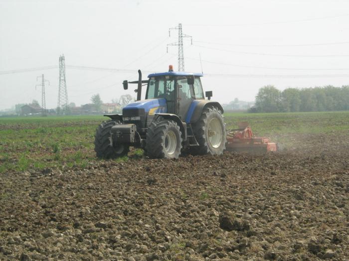 new holland tm190