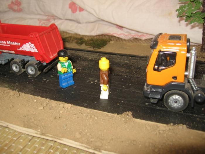 pausa per gli autisti