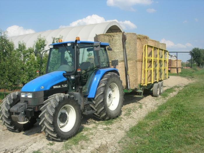 new holland tl80