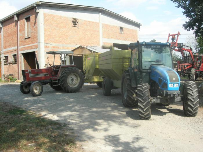 landini alpine 85 e fiat 880/5