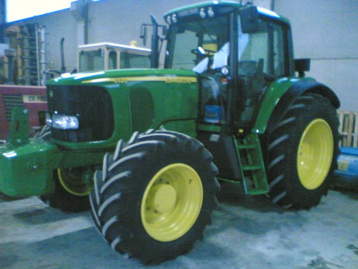 john deere 6520