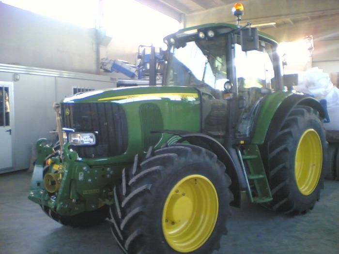 john deere 6520