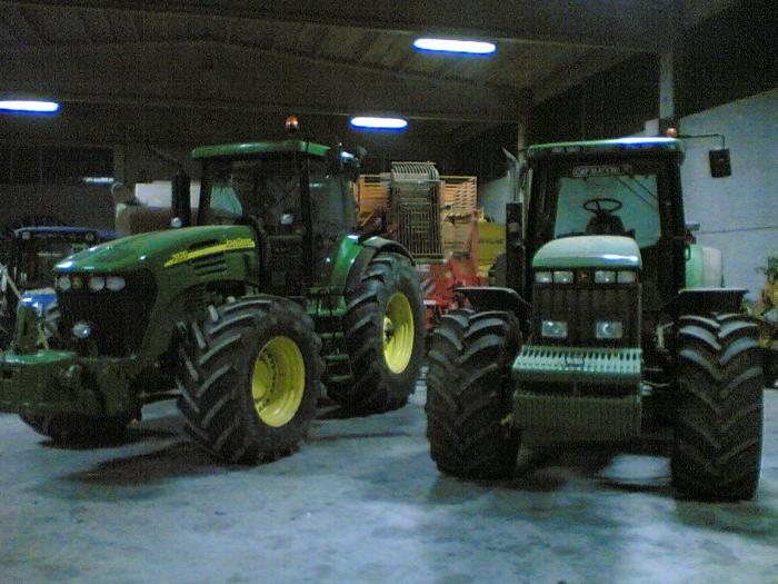 john deere 7920 e 8400