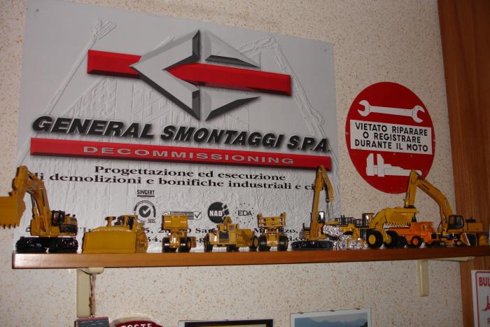 il mio umile scaffale di mezzi pesanti