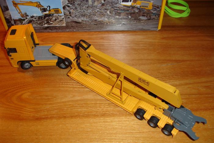 LIEBHERR 954BV LITRONIC