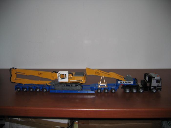 trasporto liebherr R954BV