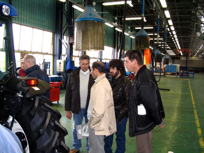 Gruppo commenti ai trattori