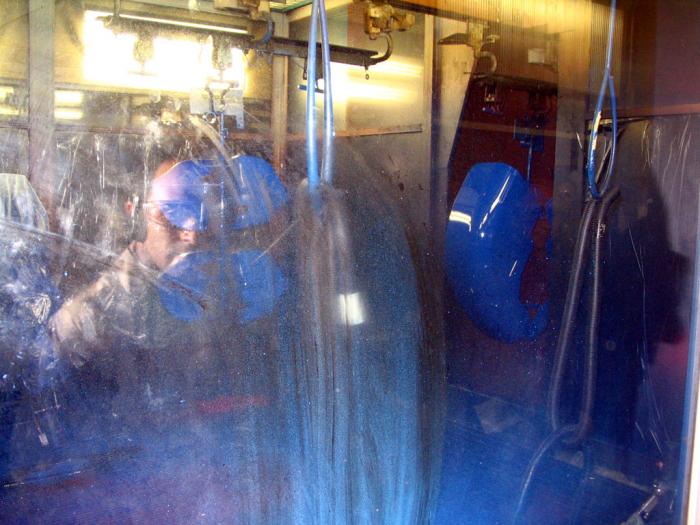 Linea verniciatura lamierati