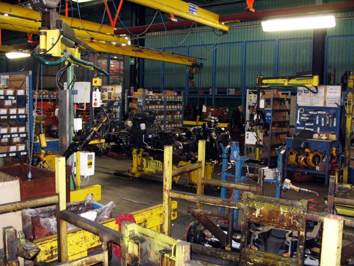 Il carro avanza nella linea 1