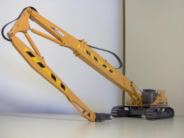 CASE CX800 Demolition