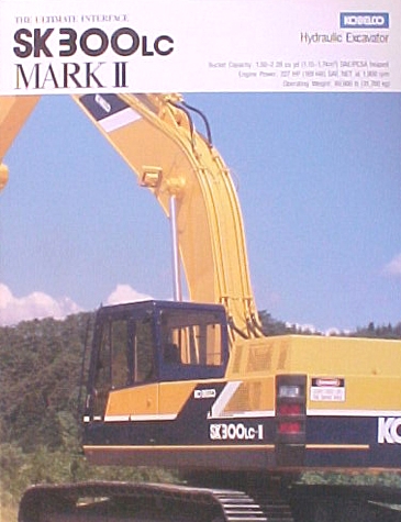 Kobelco SK300LC