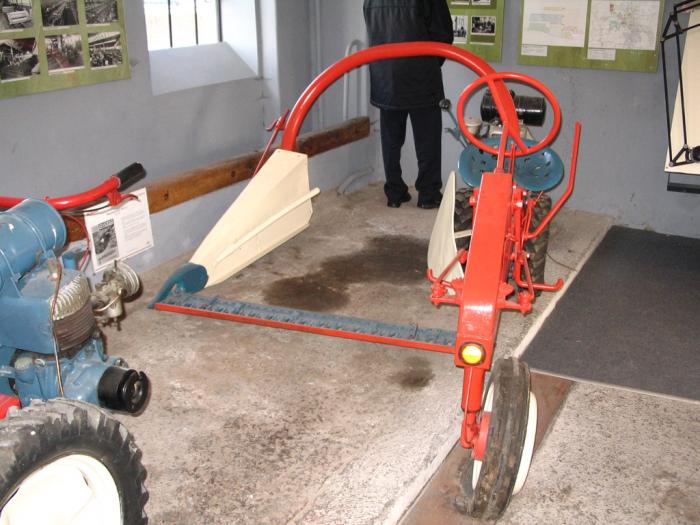 Visita alla Laverda 15-02-2008