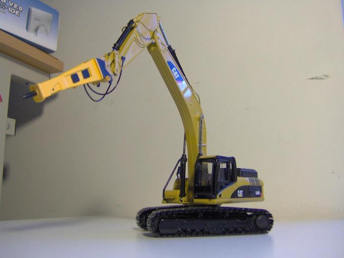 CAT330D con INDECOHP5000