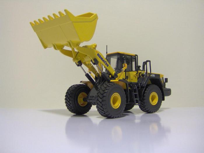 KOMATSU WA470